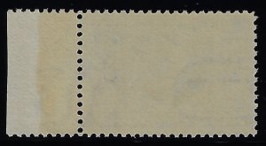 Scott #326 - Average-OG-NH - Post Office fresh. Sheet margin single - SCV $180