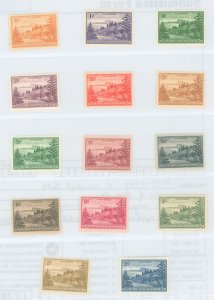 Norfolk Island #1-12/23-24  Single (Complete Set)