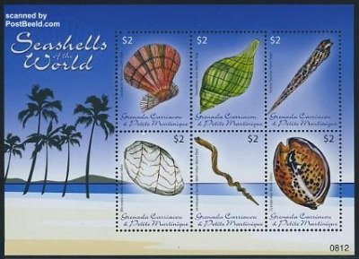 2009 Grenada Grenadines 4476-4481KL Marine fauna 9,00 €