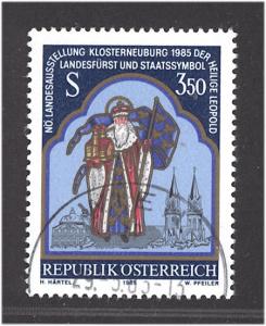 Austria 1985  Scott #1308 used