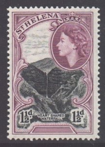 Saint Helena Scott 142 - SG155, 1953 Elizabeth II 1.1/2d MH*