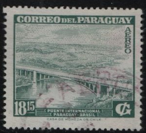 PARAGUAY C276 USED F/VF