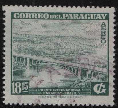 PARAGUAY C276 USED F/VF