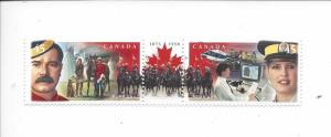 Canada 1737a 1998 125th Mounties pair MNH