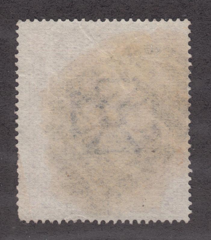 Great Britain SG Z56 used. Bold C38 barred oval cancel of Callao, Peru.