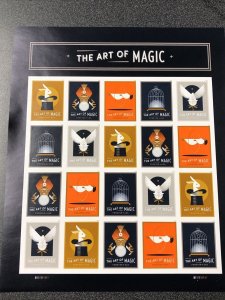 US 5305 The Art of Magic Forever Stamps Sheet of 20 Mint Never Hinged