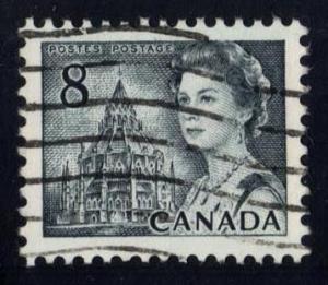 Canada #544 Library of Parliament, used (0.25)