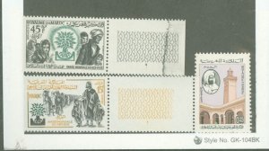 Morocco #36-37/109  Multiple