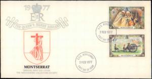 Worldwide First Day Cover, Royalty, Montserrat