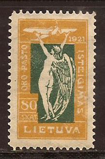 Lithuania  #  C - 11  Mint