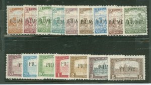 Fiume #3/19 Unused