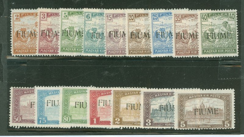 Fiume #3/19 Unused