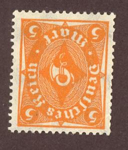 Germany  SC# 180   MH