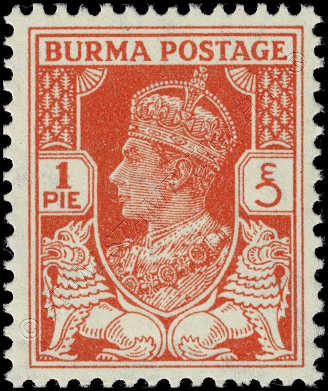 Definitive: King George VI - Native Representations (MNH)