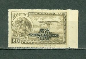 MEXICO 1932 AIR MAIL STAMP #C46 MNH...$75.00