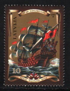 Latvia #443    MNH