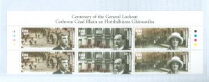 Ireland #2004-6 Mint (NH) Plate Block