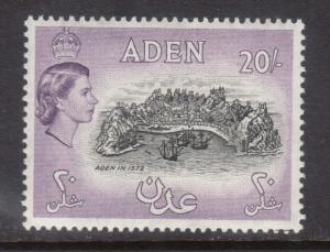 Aden #61a VF Mint