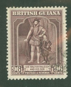 British Guiana #221 Used Single