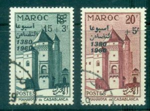 Morocco 1960 Surcharges FU Lot46265