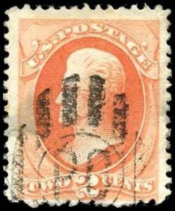 U. S. Scott #183 - Used - Graded FR