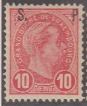 Luxembourg Scott #O79 Stamp - Mint Single