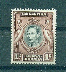 Kenya , Uganda & Tanzania sc# 66 (4) mnh cat value $.25