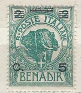 Italian Colonies, Somalia 71 (M) 