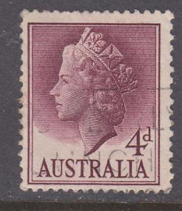 Australia 294 Queen Elizabeth II 1957