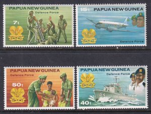 Papua New Guinea 536-539 MNH VF