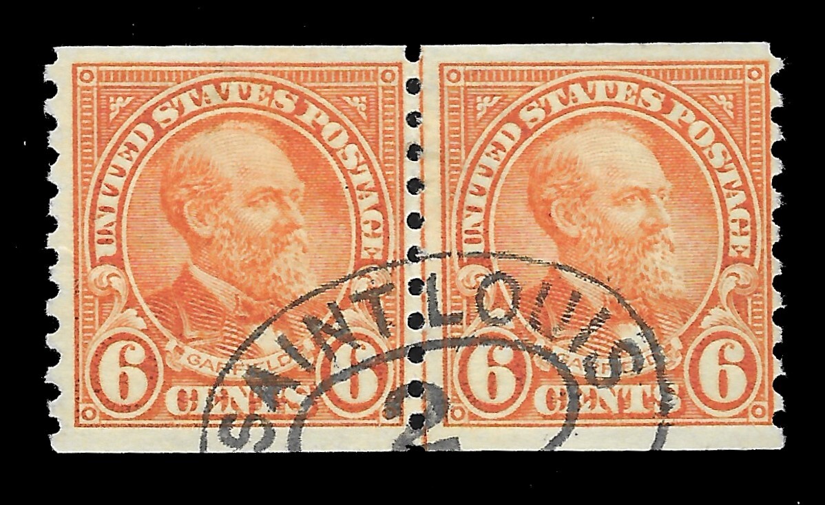James A Garfield on Postage Stamps