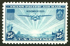 U.S. #C20 MINT OG NH