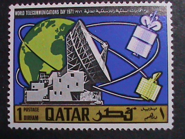 ​QATAR-1971 SC# 244//246 3RD WORLD TELECOMMUNICATION DAY  MINT VERY FINE