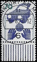 GERMANY   #1082 USED (1)
