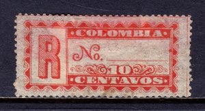 Colombia - Scott #F10 - MH - See description - SCV $9.50