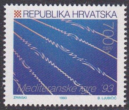 Croatia Sc #165 MNH