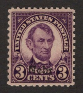 U.S. - 672 - Fine/Very Fine - Never Hinged