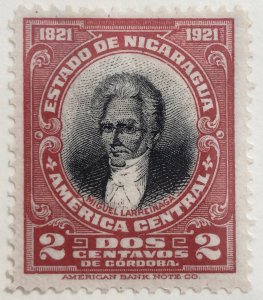 AlexStamps NICARAGUA #403 VF Mint 