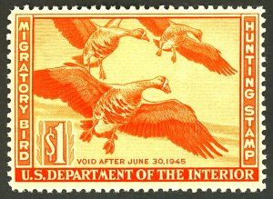 U.S. #RW11 MINT OG NH