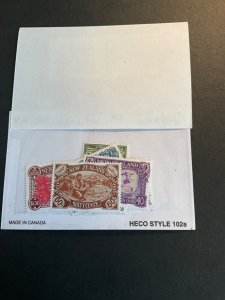 Stamps New Zealand Scott #950-5 never hinged