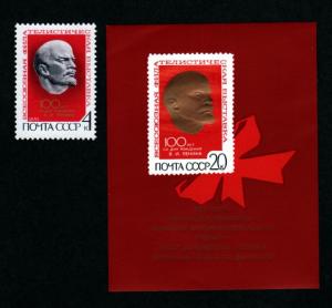 Russia # 3710-3711 Mint!