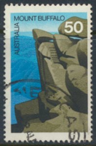 Australia  SG 630  SC# 644 Used Mount Buffalo  see details scans    