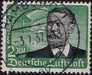 Germany Airmail C55 2RM pf FU SCV$17.50