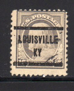 #514 15 CENT FRANKLIN P/C LOUISVILLE,KY F-VF F-VF USED e