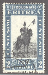 Eritrea, Sc #119, Used