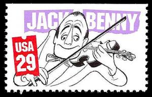 # 2564 MINT NEVER HINGED JACK BENNY