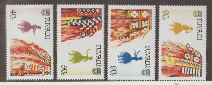 Tuvalu Scott #515-518 Stamps - Mint NH Set