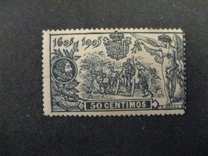 Spain #293 Mint Hinged OG p2404.6579