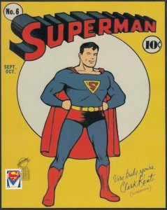 CANADA Sc #2678.42 SUPERMAN 75th ANN PHOTO with STAMP FIRST DAY CANCELLED