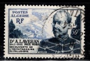 Algeria - #252 Alphonse Laveran - Used